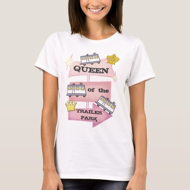 Camper RV RV Funny / T-Shirt de remorque (Devant)