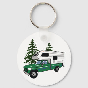 Camper Schlüsselanhänger