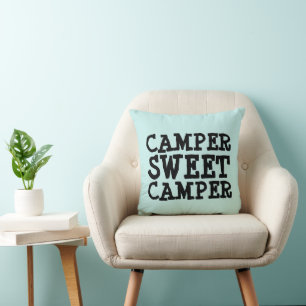 CAMPER SCHWEET CAMPER DURCHSCHNITTPILLOW KISSEN