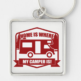 Camper van schlüsselanhänger