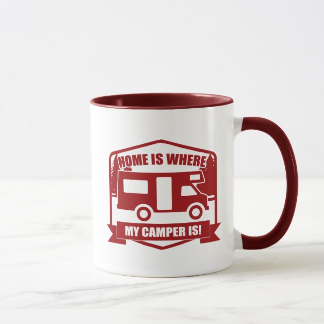 Camper Van Tasse (Rechts)