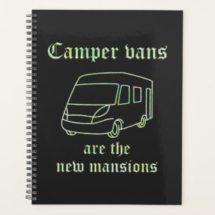 Camper Vans neue Häuser YG Irid. ABl. Planer