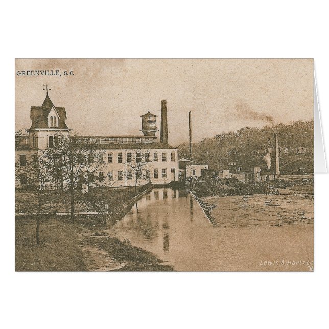 Camperdown 1907 Karte (Vorderseite (Horizontal))