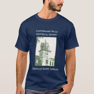 Camperdown mahlt historische Gesellschafts-T-Shirt T-Shirt
