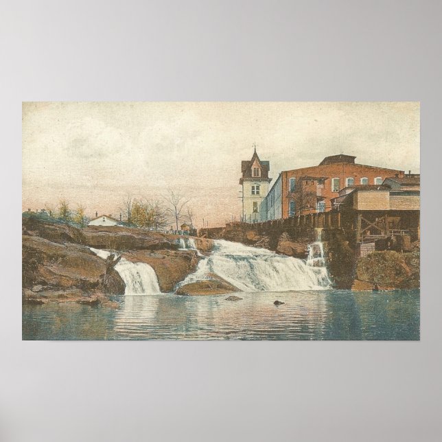 Camperdown Matte Canvas Print Poster (Vorne)