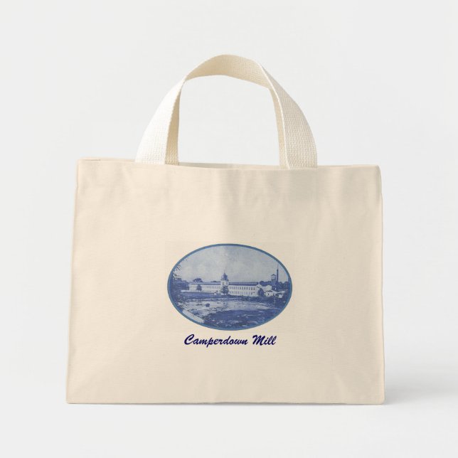 Camperdown Tote Bag Mini Stoffbeutel (Vorne)