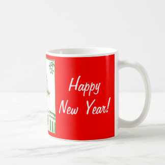 Camperdown Turm-WeihnachtsTasse Kaffeetasse