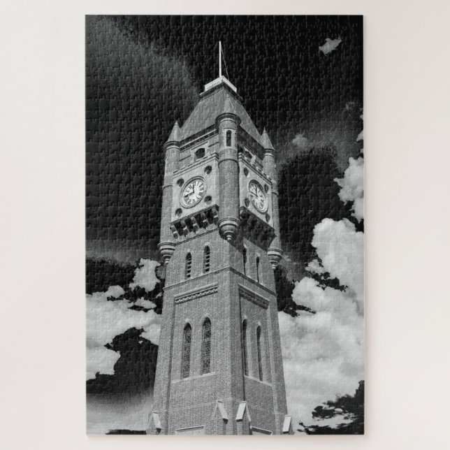 Camperdown Uhrturm Hüter der Zeit  (Vertikal)