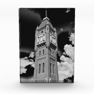 Camperdown Uhrturm Hüter der Zeit Fotoblock