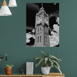 Camperdown Uhrturm Hüter der Zeit Poster