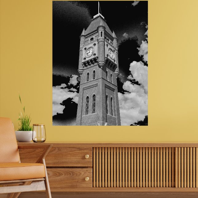 Camperdown Uhrturm Hüter der Zeit  Poster (Wohnzimmer 2)