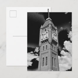 Camperdown Uhrturm Hüter der Zeit Postkarte