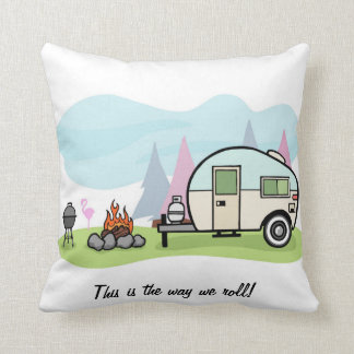 Camperkissen dieses ist die Weise, die wir rollen Kissen