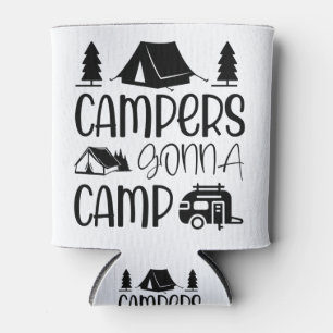 Campers Camp Liebe Camping Dosenkühler