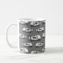 Campers - Graue Tasse