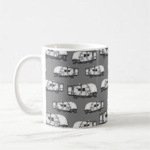 Campers - Gray Coffee Mug