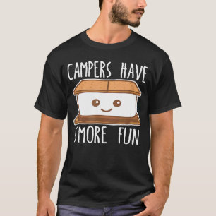 Campers haben mehr Spaß lustiges Camping pudeln du T-Shirt