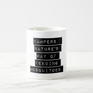 Campers Naturell Fütternd Moskitos Kaffeetasse