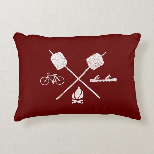 Campers Pillow Zierkissen (Vorderseite)