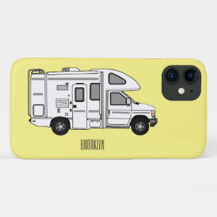 Campervan Cartoon Illustration Case-Mate iPhone Hülle