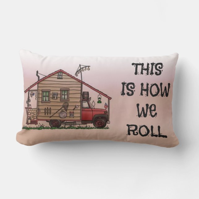 Campeur ou coussin de Motorhome (Recto)