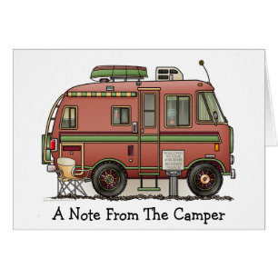 Campeur rv de camping-car de Travco