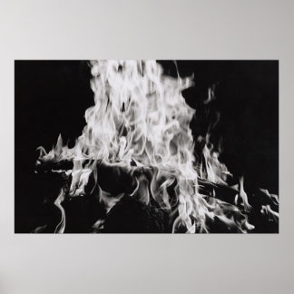 Campfeuer Poster