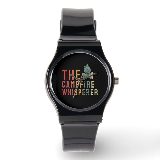 Campfire - Campfire Whisperer Armbanduhr (Vorderseite)