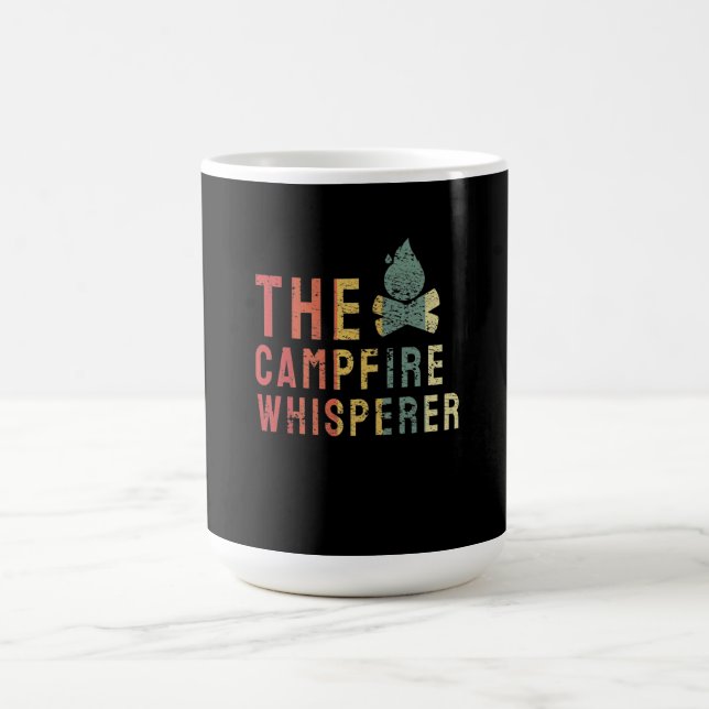 Campfire - Campfire Whisperer Kaffeetasse (Mittel)