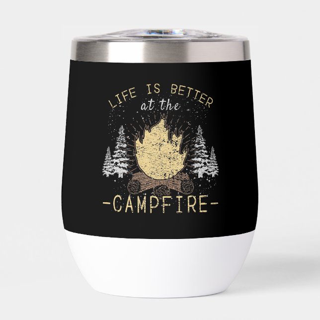 Campfire - Das Leben wird besser durch das Campfeu (Vorderseite)