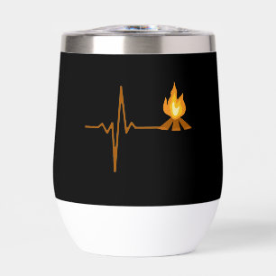 Campfire Heartbeat Camping
