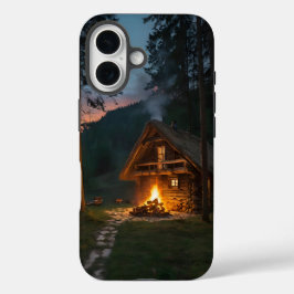 Campfire-Hüllen für iPhone 16 Hülle