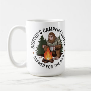 Campfire-Kaffee von Bigfoot - gebraut für die Wild Kaffeetasse