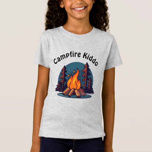 Campfire Kiddo T-Shirt (Vorderseite)