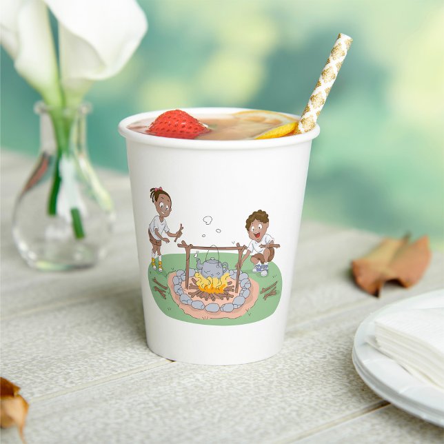 Campfire Kids Pappbecher (Von Creator hochgeladen)