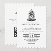 Campfire Love Wedding