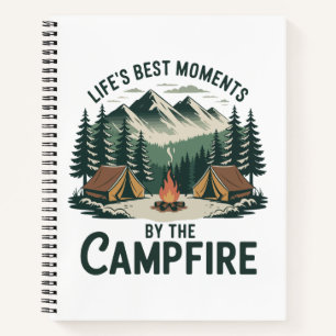 Campfire Moments Abenteuer Notizbuch
