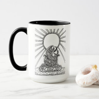 Campfire Mug Art par Elizabeth Sampson