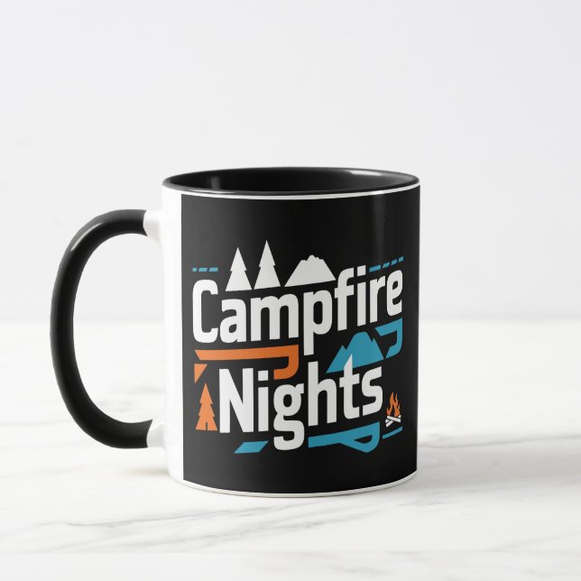 Campfire Nights, Aventures mugs (Gauche)