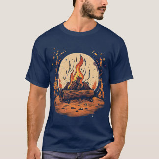 Campfire Nights T - Shirt