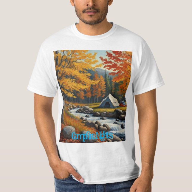 Campfire Nights T-Shirt (Vorderseite)