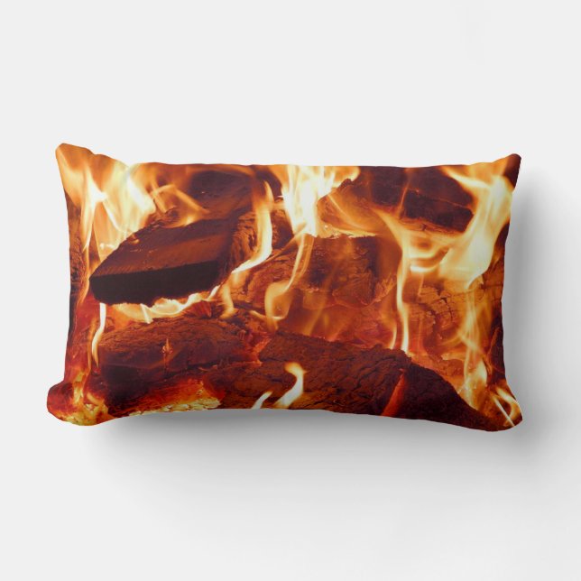 Campfire Pillow Lendenkissen (Vorderseite)