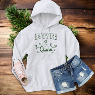 Campfire Queen Bride Camp Junggeselinnen-Abschied  Hoodie