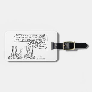 Campfire Reeds Gepäckanhänger