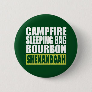 Campfire Schlaftasche Bourbon Shenandoah Button