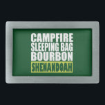 Campfire Schlaftasche Bourbon Shenandoah Rechteckige Gürtelschnalle<br><div class="desc">Was brauchst du sonst noch im Leben? Das Leben im Freien ruft Sie in Shenandoah!</div>