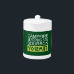 Campfire Schlaftasche Bourbon Yosemite<br><div class="desc">Was brauchst du sonst noch im Leben? Das Leben im Freien ruft Sie in Yosemite an!</div>