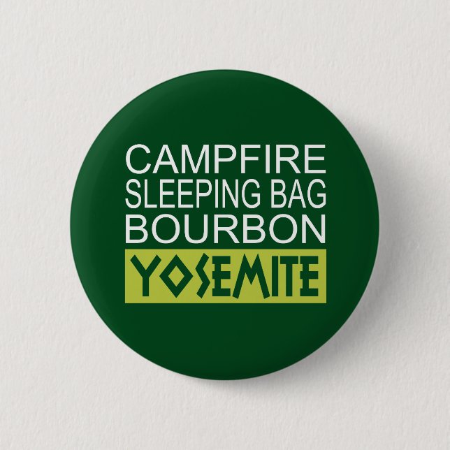 Campfire Schlaftasche Bourbon Yosemite Button (Vorderseite)