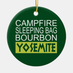 Campfire Schlaftasche Bourbon Yosemite Keramikornament