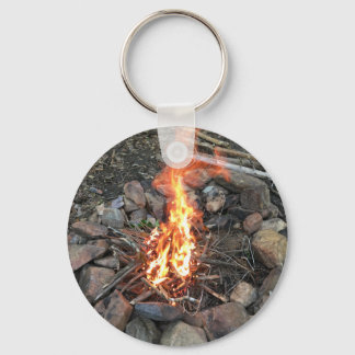 Campfire-Schlüsselanhänger Schlüsselanhänger
